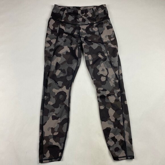 Athleta Lightning Camo 7/8 Tight Women's Size Small - Picture 1 of 13